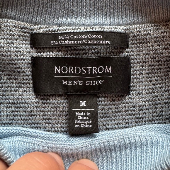 Men’s Nordstrom Cashmere Sweater - Picture 4 of 5